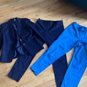 Tommy Hilfiger blazer S2& 2 pair Tommy Hilfiger pants S4